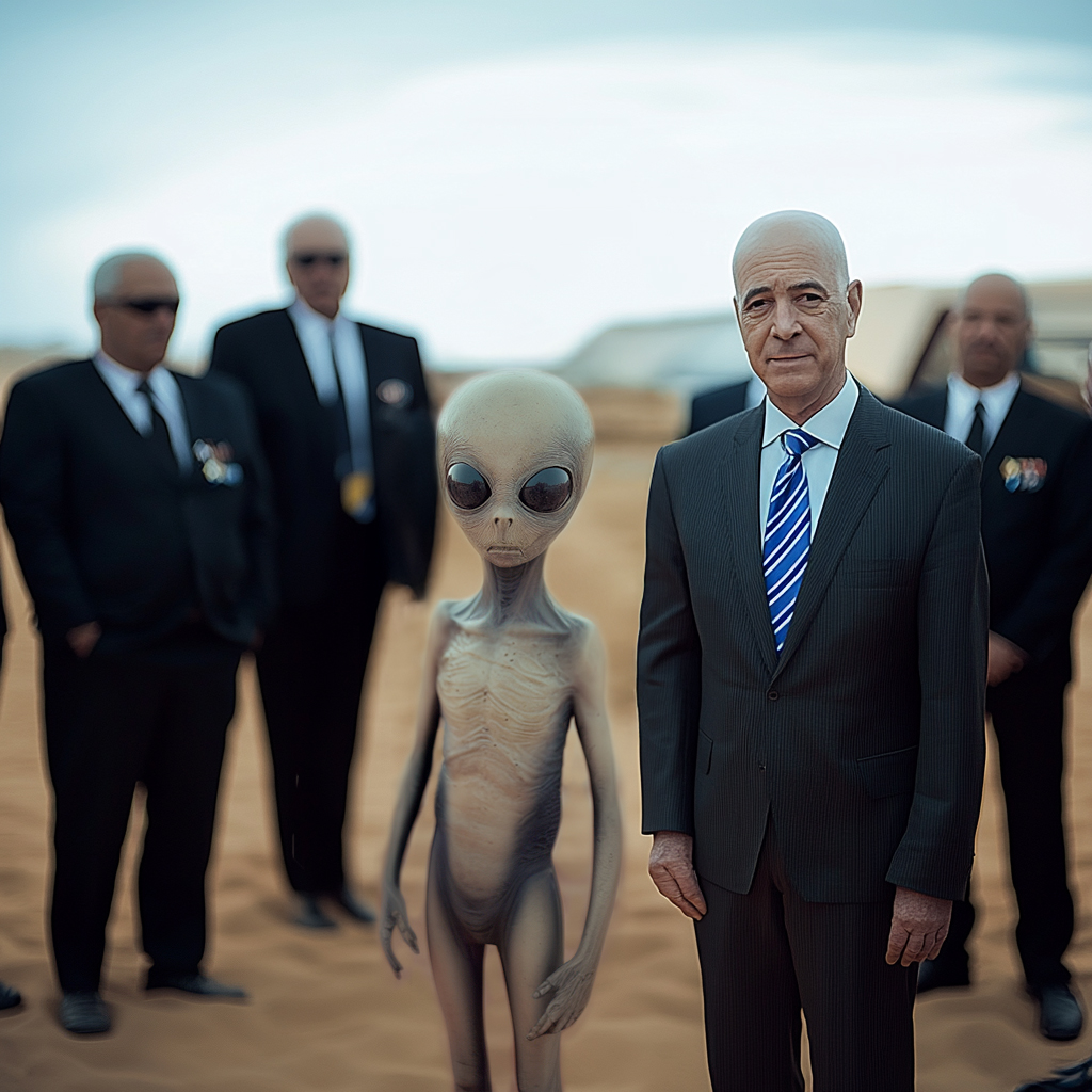 Love-Struck Humans Mistake Dopamine Rush for Alien Abduction Featured Image