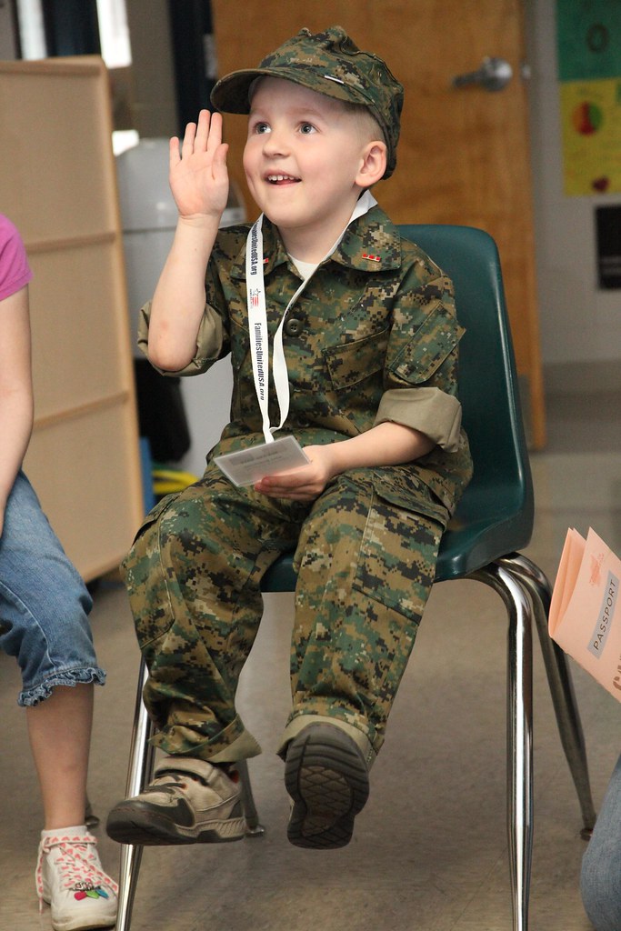War Paint and Camo Pajamas