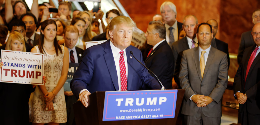 Trump Winks, Bitcoin Jumps to $100,000