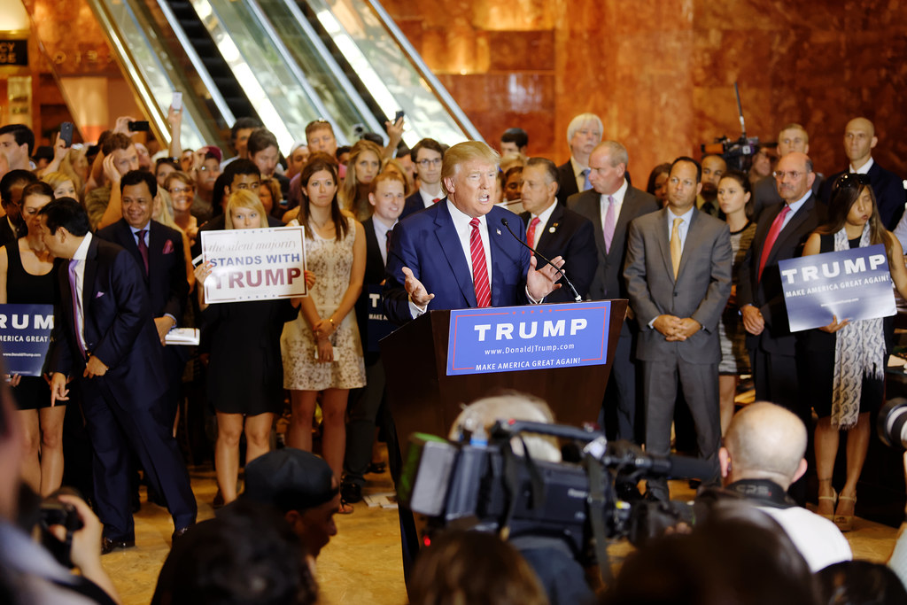 Trump Admits Earth is Round, Celebrates Earth Day by Planting Dollar Bills Featured Image