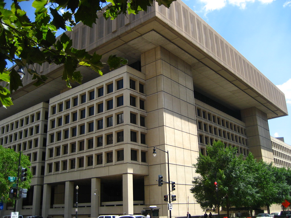 FBI Director Accidentally Turns Wisconsin Judge's Perp Walk into Next Viral Challenge, DOJ Scratches Head in Confusion