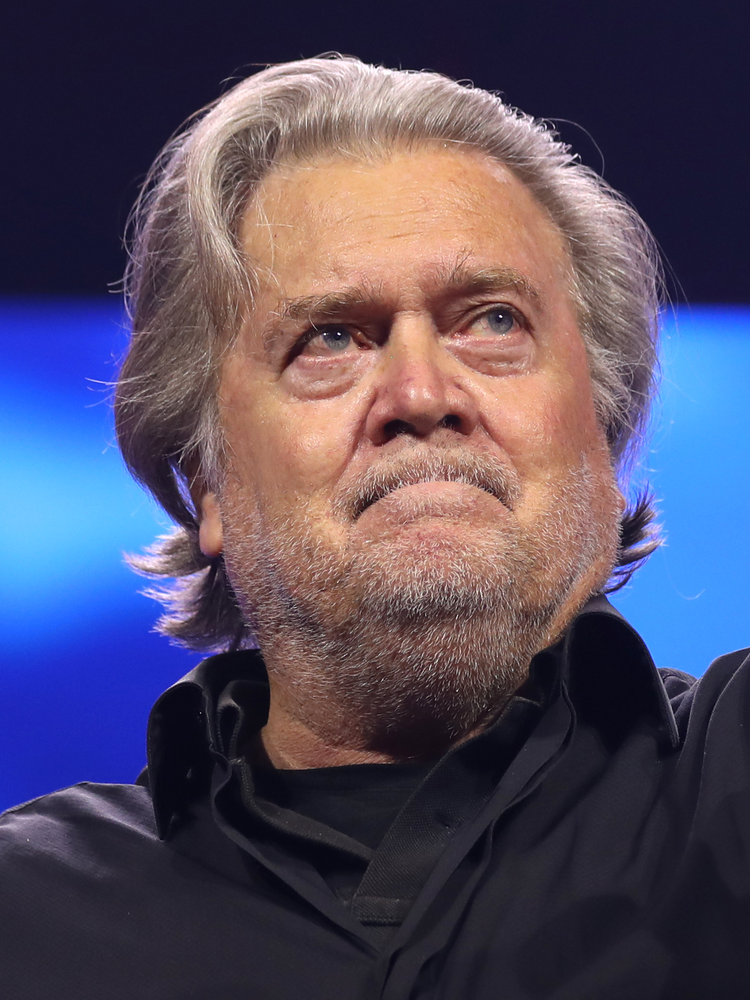 Bannon Battles Time Itself in Absurd Scuba-Diving Wristwatch Rumble