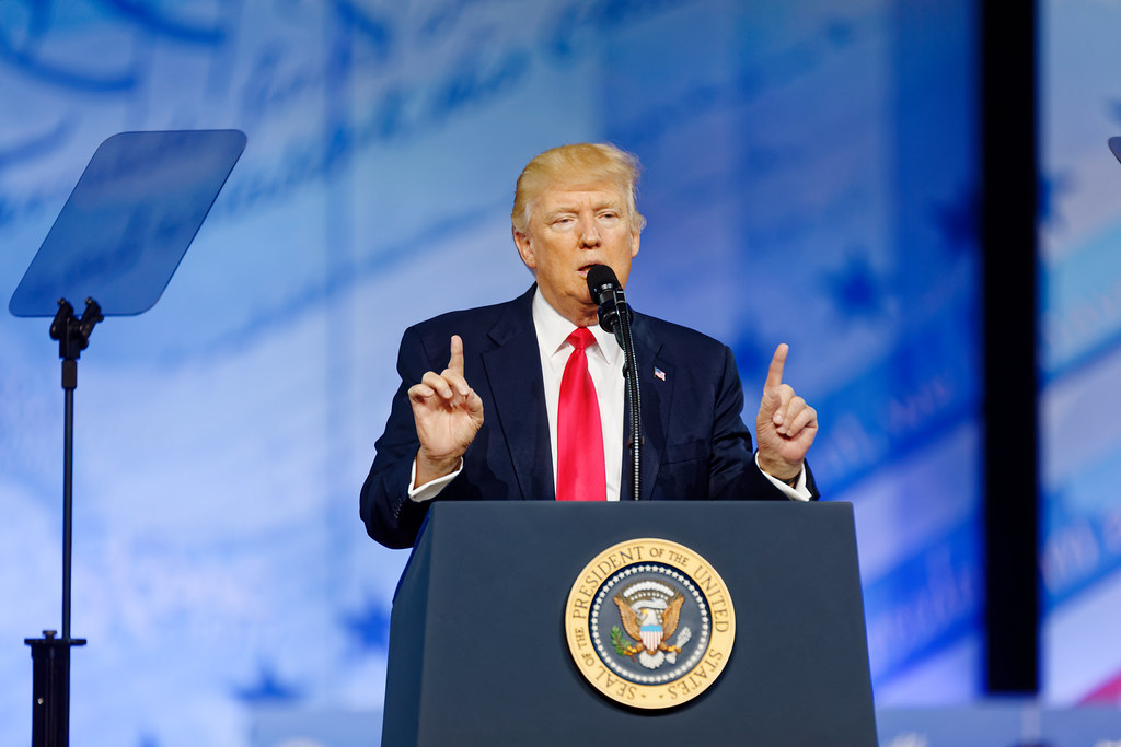 Trump Confuses South African President with Tall Tale of Nonexistent White Genocide, Blames Lack of Golf Courses