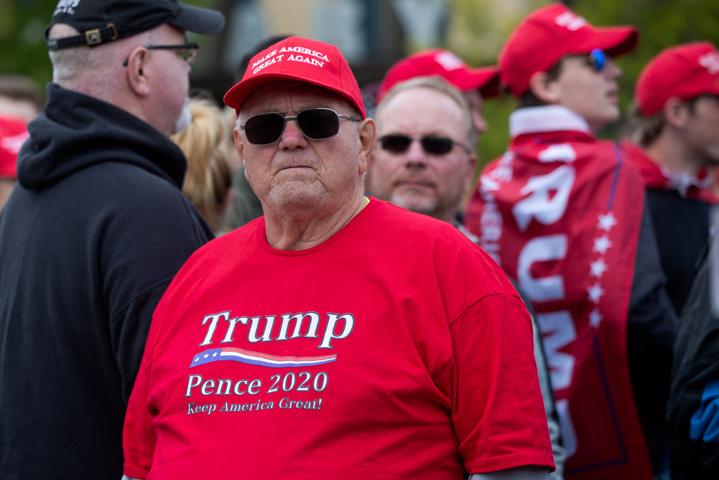 Trump Summons CNN's Scott Jennings On Stage at 100 Days Rally